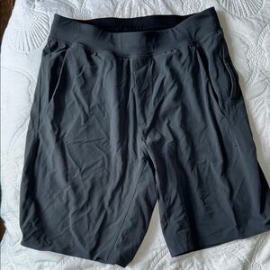 Lululemon Athletica Black Athletic Shorts
